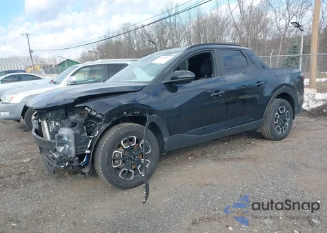 2022 Hyundai Santa Cruz Sel Premium from USA, damaged, VIN 5NTJDDAF9NH005146